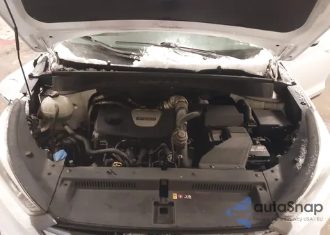 2016 Hyundai Tucson Sport from USA, damaged, VIN KM8J3CA29GU104918